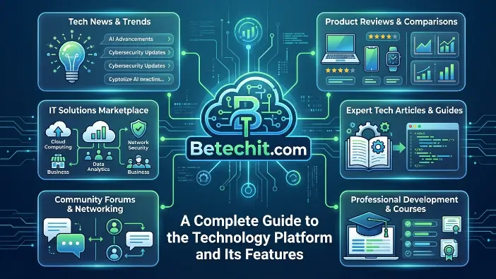 Betechit.com A Complete Guide to the Technology Platform and Its Features