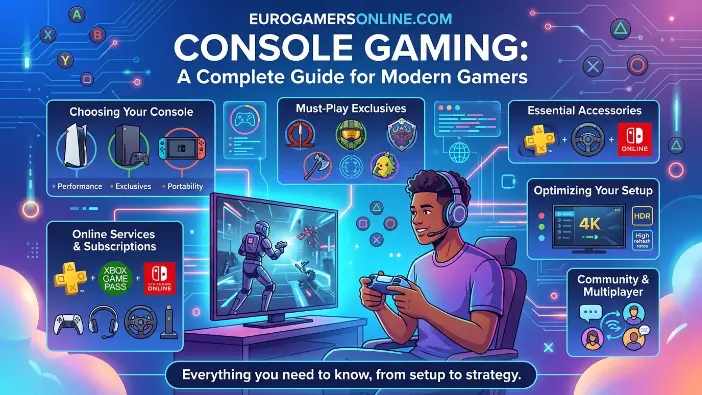 Eurogamersonline.com Console Gaming A Complete Guide for Modern Gamers