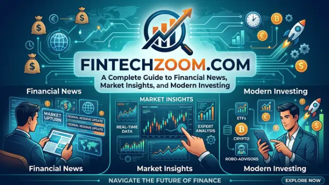 FintechZoom.com A Complete Guide to Financial News, Market Insights, and Modern Investing