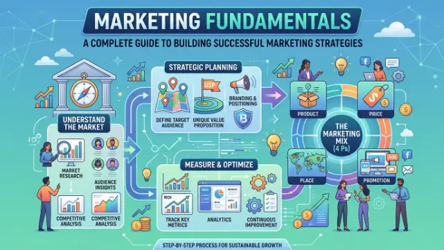 Marketing Fundamentals A Complete Guide to Building Successful Marketing Strategies