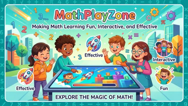 MathPlayZone Making Math Learning Fun, Interactive, and Effective