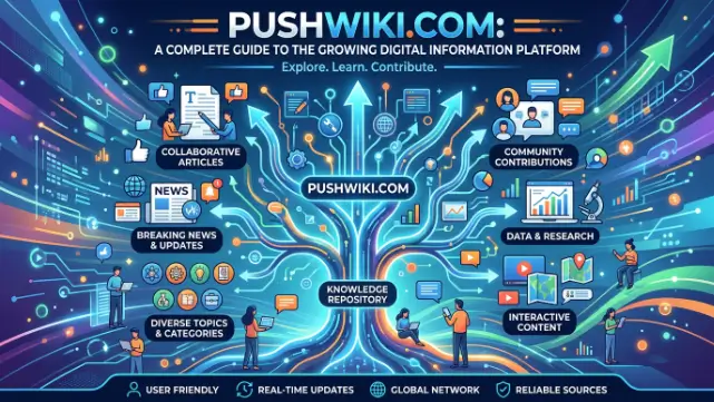 PushWiki Com A Complete Guide to the Growing Digital Information Platform
