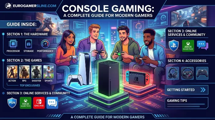 Understanding Eurogamersonline.com Console Gaming