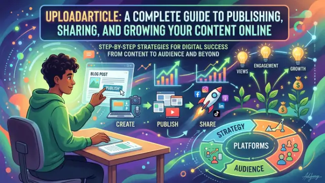 UploadArticle A Complete Guide to Publishing, Sharing, and Growing Your Content Online