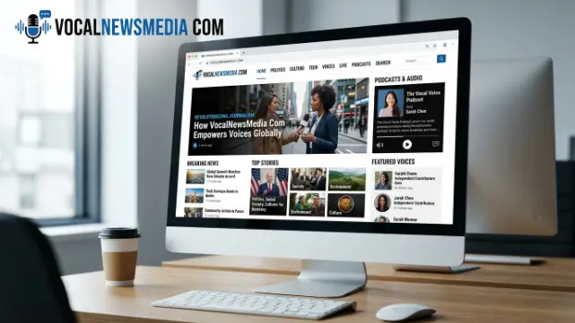 Vocalnewsmedia Com Exploring a Modern Digital News and Media Platform
