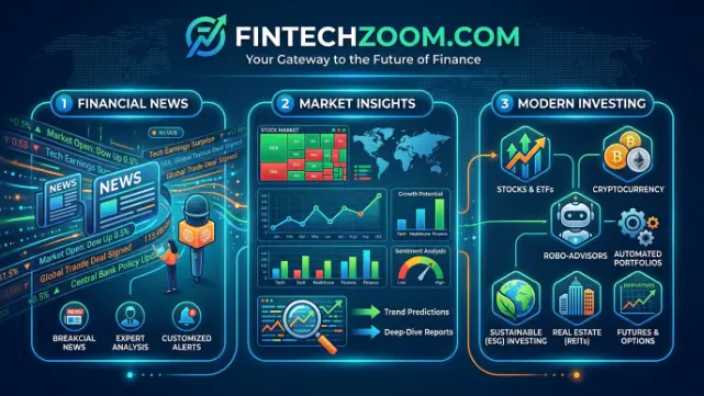 What Is FintechZoom.com