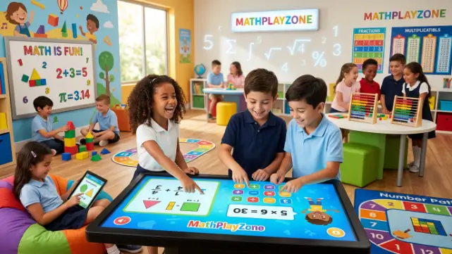 What Is MathPlayZone