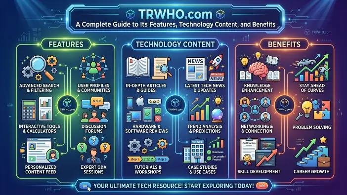What Is TRWHO.com