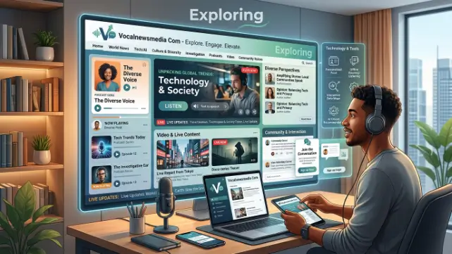 What Is Vocalnewsmedia Com