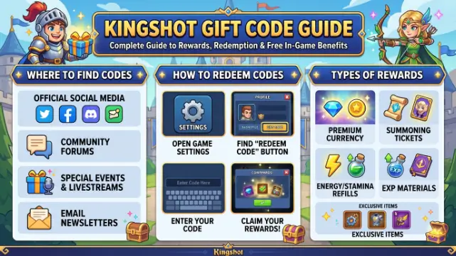 What Is a Kingshot Gift Code